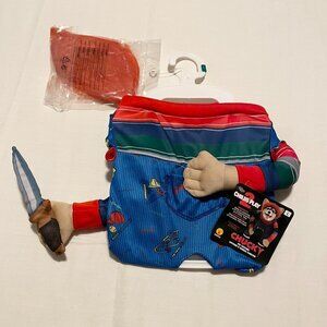 Childs Play 2 Chucky Pet Dog Halloween Costume Large